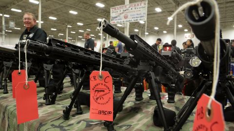 El AR-15 es considerado por la NRA como el fusil "favorito de Estados Unidos".