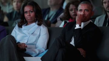 Michelle y Barack Obama.