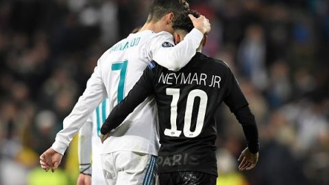 Una posible reunión de Neymar y Cristiano en la Juventus, está encima de la mesa.