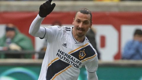 Zlatan Ibrahimovic hizo vibrar a Los Angeles Galaxy. (Foto: Jonathan Daniel/Getty Images)