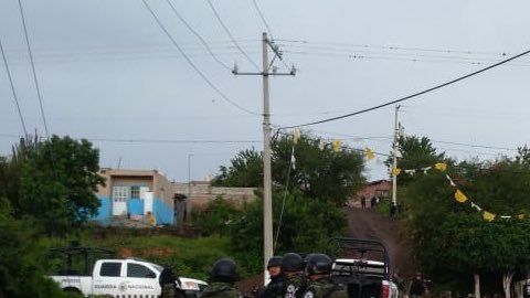 Guardia nacional Yuriria Guanajuato