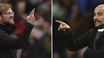 Pep Guardiola y Jurgen Klopp, son los entrenadores súper estrellas de la Premier League que han desarrollado una gran rivalidad.