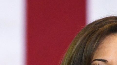 Kamala Harris y Joe Biden participaron en el segundo debate.