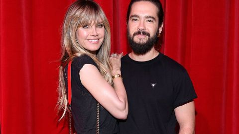 Heidi Klum y Tom Kaulitz.