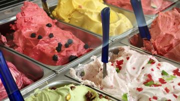 La ventas del helado de vainilla fueron las mayores, aunque la gente suele buscar otros sabores en internet.