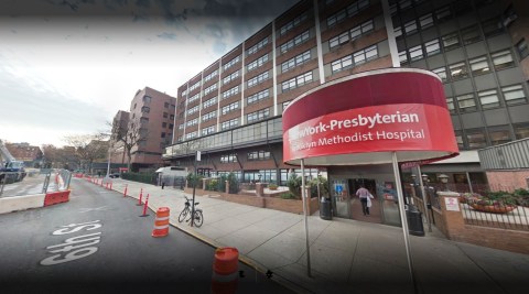 Methodist Hospital, Park Slope, NYC.