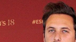 Humberto Zurita junto a sus hijos Sebastián y Emiliano.