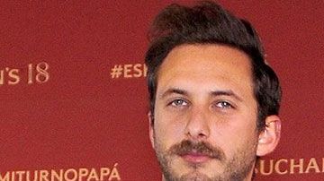 Humberto Zurita junto a sus hijos Sebastián y Emiliano.