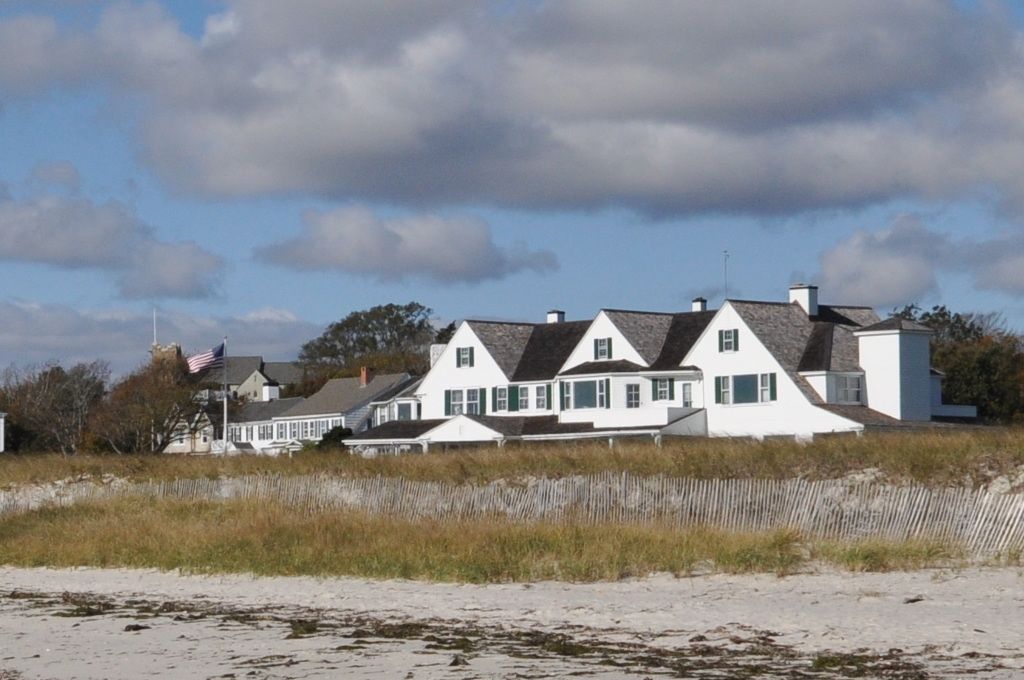 Kennedy Compound, en Hyannis Port, Massachusetts.