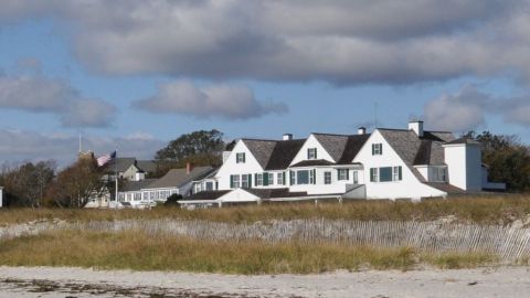 Kennedy Compound, en Hyannis Port, Massachusetts.