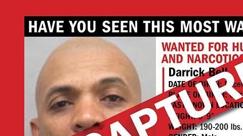 El hombre fue buscado durante casi tres años.