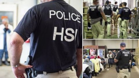 El operativo de ICE fue el más grande en una década.