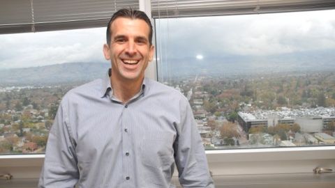 Sam Liccardo, alcalde electo de San José.