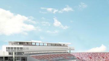 Entre los cambios se encuentran nuevos asientos, salas de prensa, puestos de comida, iluminación y acceso a internet.