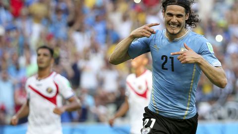 Edinson Cavani ya tiene acuerdo para jugar en la MLS en 2020.