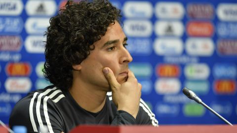 La titularidad de Memo Ochoa está en duda, según Miguel Herrera.