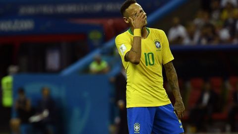 Neymar quedó fuera de la convocatoria para enfrentar al Inter de Milán.