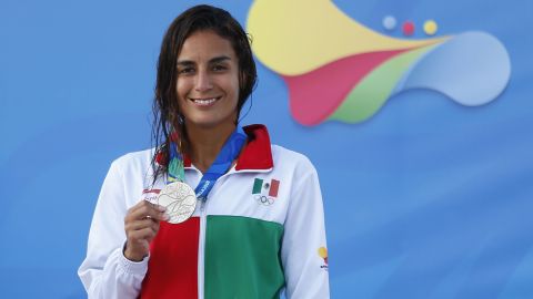 La clavadista mexicana Paola Espinosa continúa haciendo historia