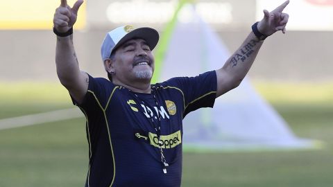 Maradona busca volver a Dorados de Sinaloa.