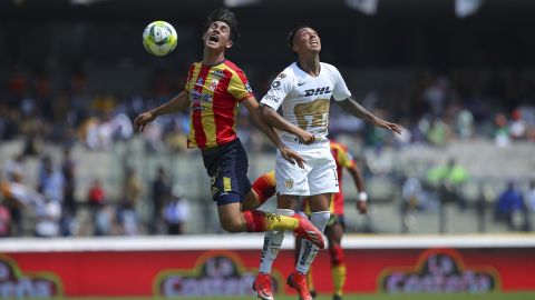 Pumas y Morelia se ven las caras este viernes