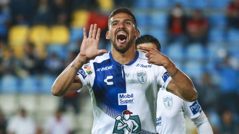 Franco Jara está a un gol de convertirse en el máximo goleador histórico de los Tuzos.