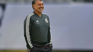 Gerardo Martino dijo que la Selección Méxicana es de segundo nivel.