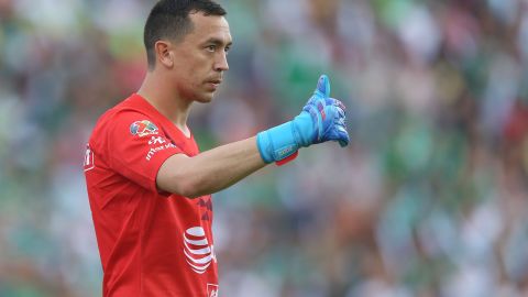 Agustín Marchesín tuvo una actuación destacada en su debut en Portugal.