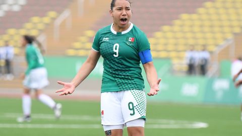 Con su gol, Charlyn Corral le dio unas horas de esperanzas a México para clasificar a semifinales en los Juegos Panamericanos.