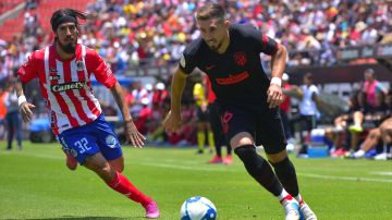 Héctor Herrera podría debutar este domingo en el futbol de España.