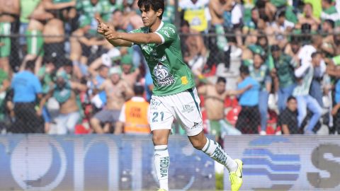 José Juan Macías es líder de goleo individual tras 6 jornadas en la Liga MX.