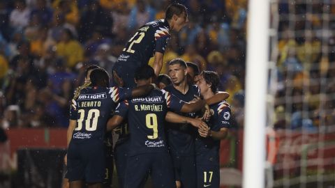Tigres 1-1 América