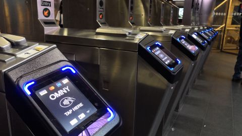 Según la MTA, el servicio está siendo un éxito desde el primer día.