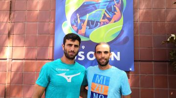 La pareja de tenistas colombianos ganaron recientemente Wimbledon.