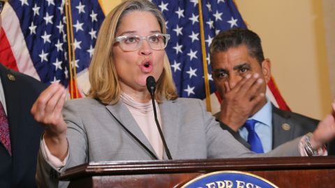 Carmen Yulín Cruz, alcaldesa de San Juan.