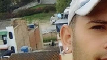 Richard Muñoz Cardona y su fallecida esposa, Charlotte Cobos.