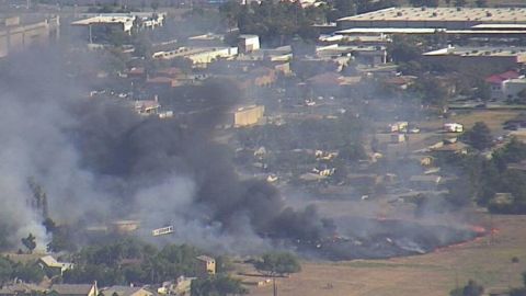 La alerta de evacuación se prolongó por 6 horas aproximadamente.