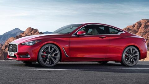 Infiniti Q60. Foto: Infiniti