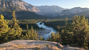 El Parque Naciona Banff está ubicado en Canadá.