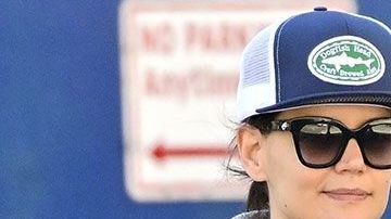 Jamie Foxx y Katie Holmes.