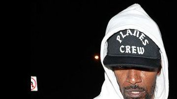 Jamie Foxx y Sela Vave.