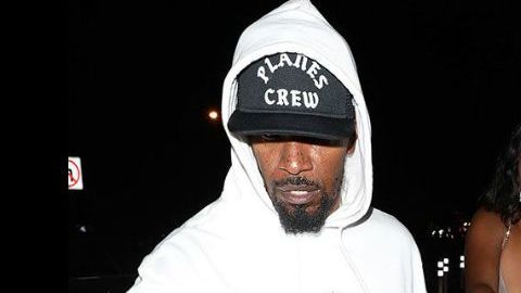 Jamie Foxx y Sela Vave.