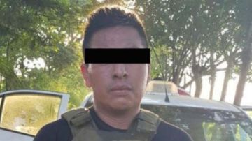 El presunto narco del CJNG era jefe de plaza en Coatzacoalcos.
