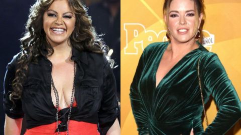 Jenni Rivera y Alicia Machado.