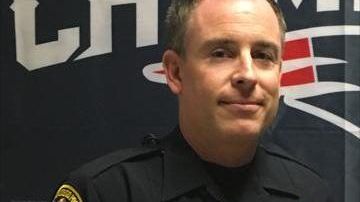 Imagen del oficial Joseph Ruvido publicada por el Departamento de Policía de San Diego en el 2016.