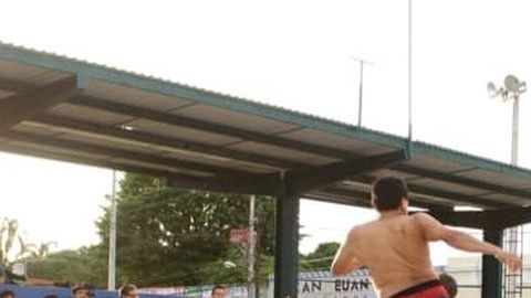 Juego de Pelota.