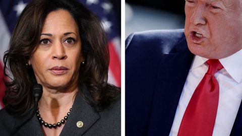 Harris criticó la estrategia de la administración Trump y de DHS.