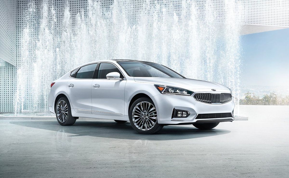 Kia cadenza 2019