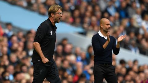 Jurgen Klopp y Pep Guardiola son los Directores Técnicos más espectaculares y ganadores del momento.