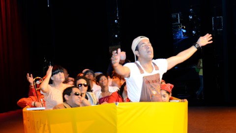 Obra teatral 'Tragedia en la Yola'.