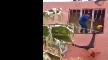 El sujeto logró ser capturado.